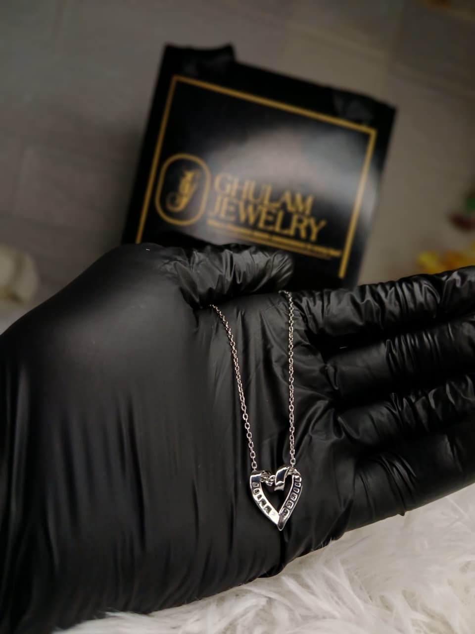 Heart Necklace For Women