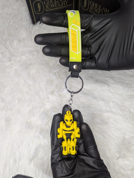 Transformer Bumblebee Keychain
