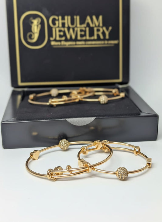 Golden Pearl Bracelet