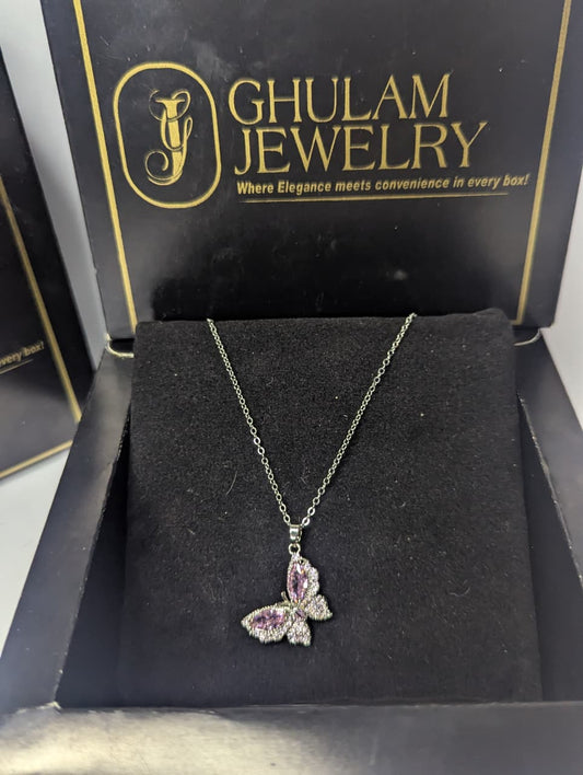Butterfly Necklace