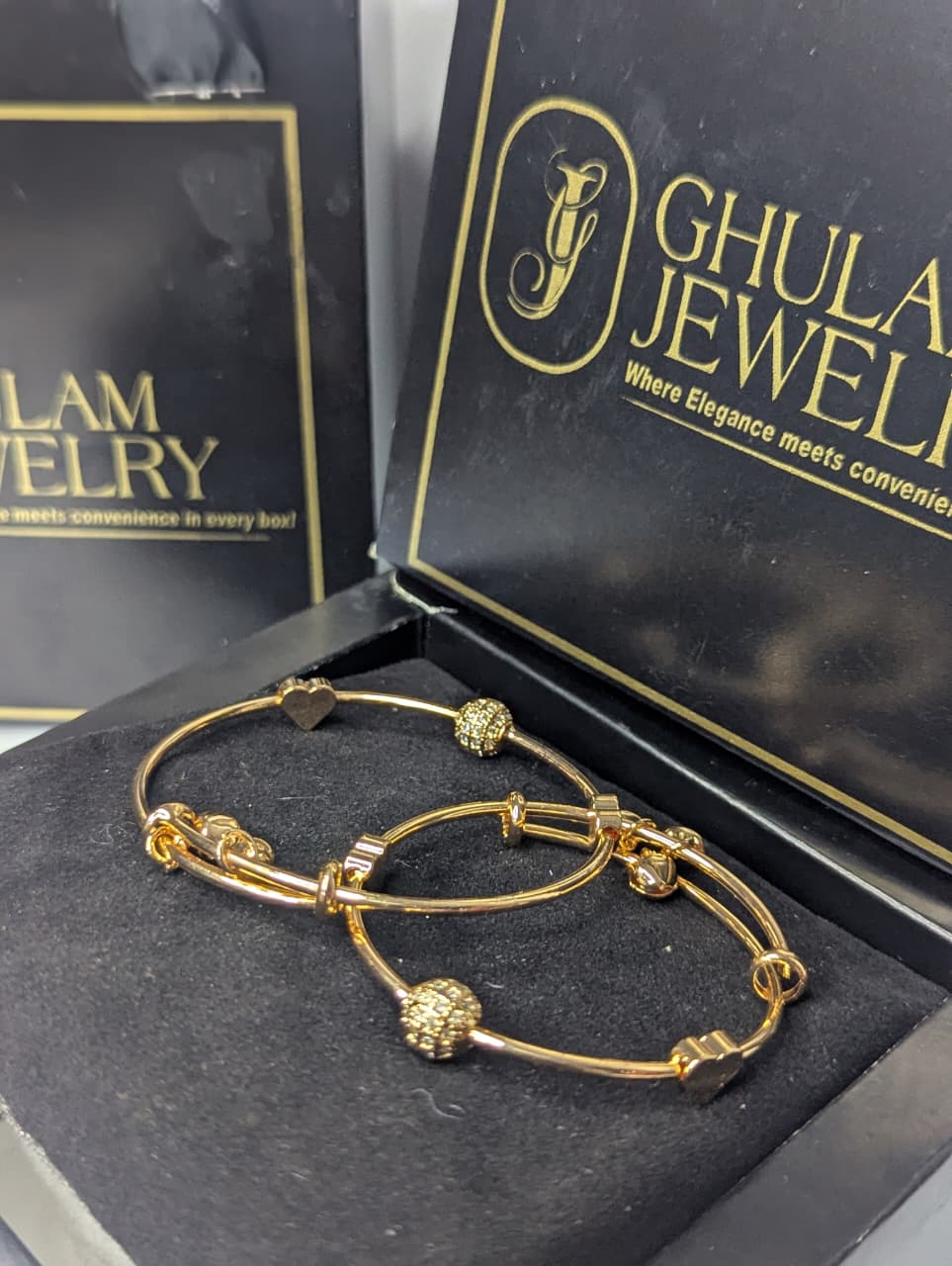 Golden Pearl Bracelet