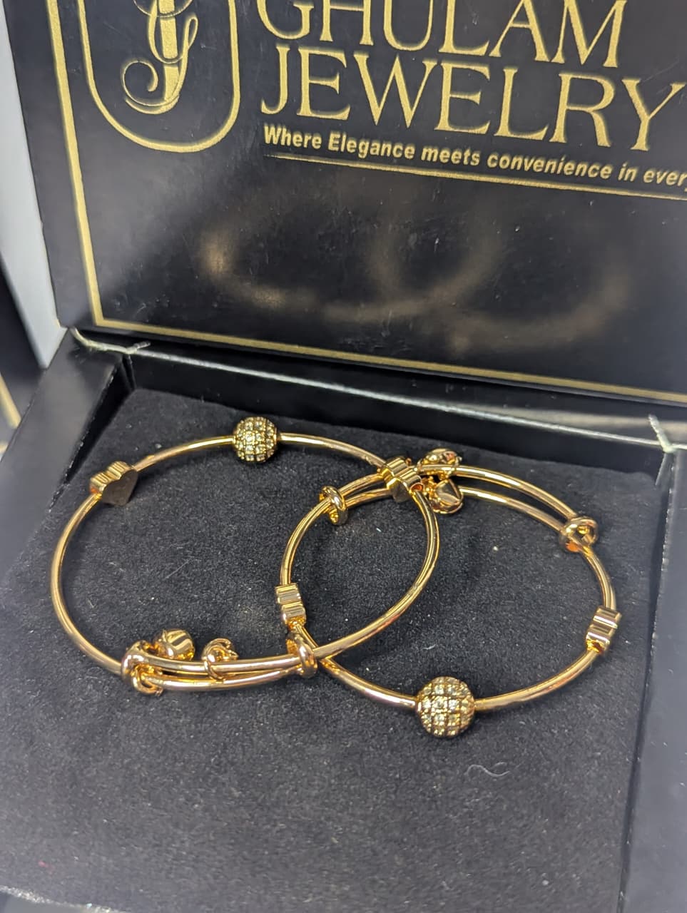 Golden Pearl Bracelet
