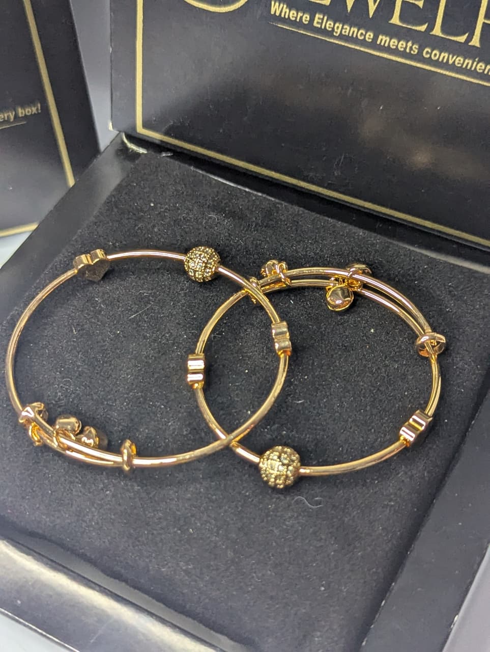 Golden Pearl Bracelet
