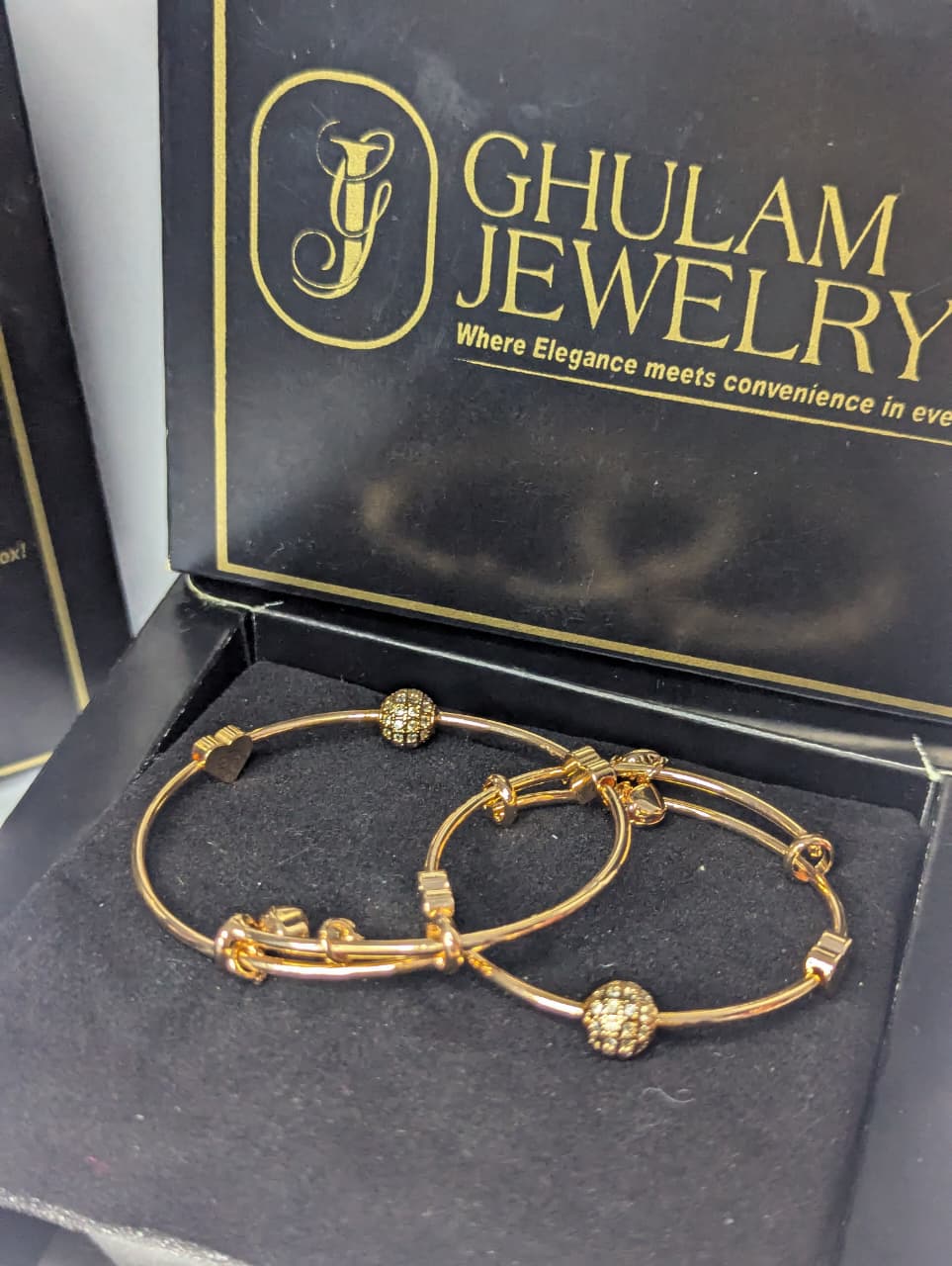 Golden Pearl Bracelet