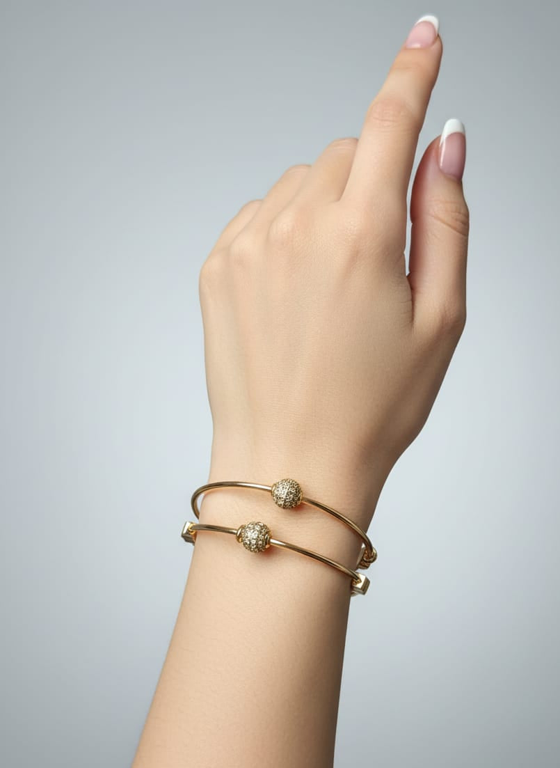 Golden Pearl Bracelet