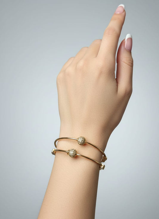 Golden Pearl Bracelet