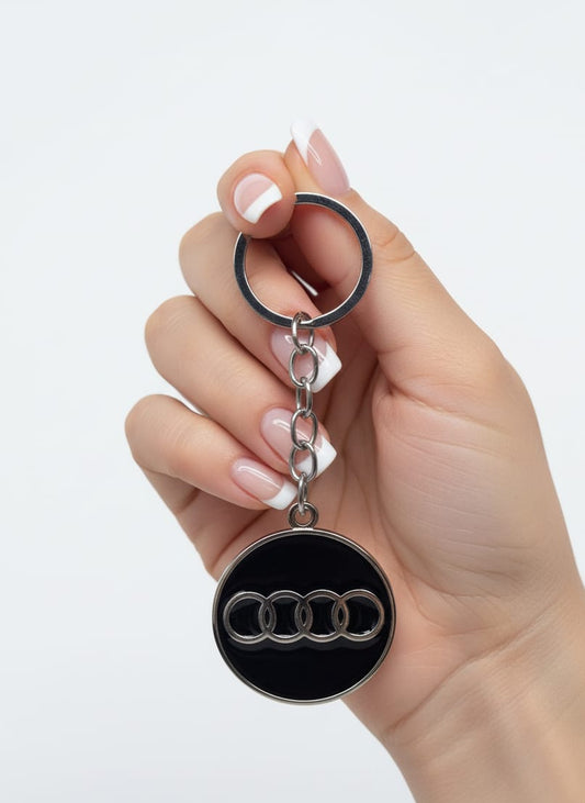 Audi Logo Keychain