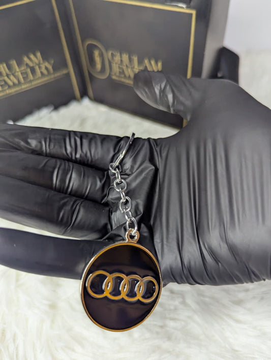 Audi Logo Keychain