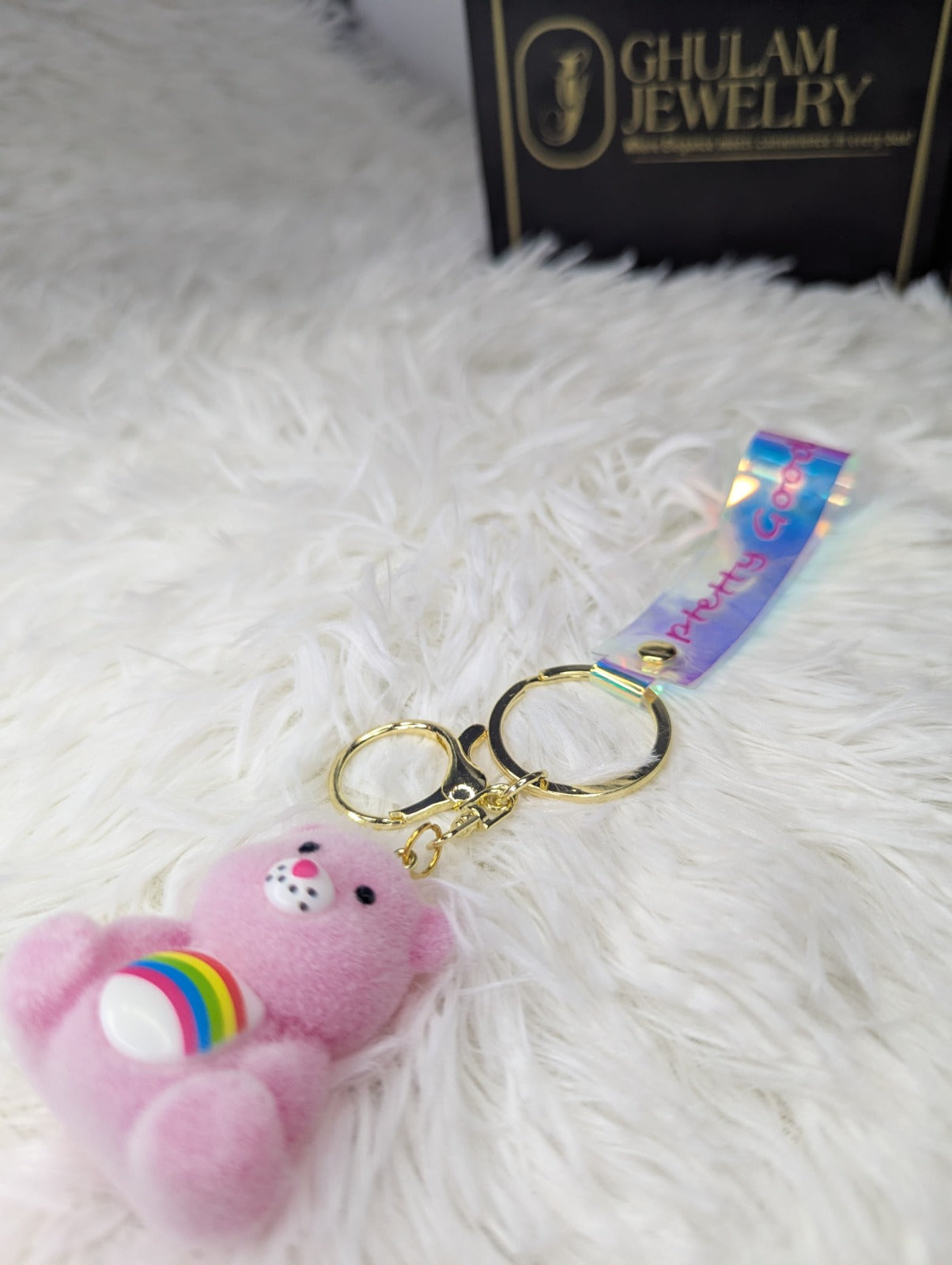 Care Bear Keychain