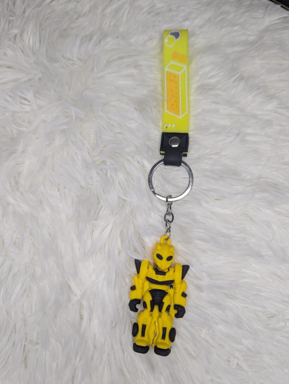 Transformer Bumblebee Keychain