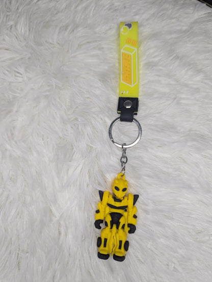 Transformer Bumblebee Keychain