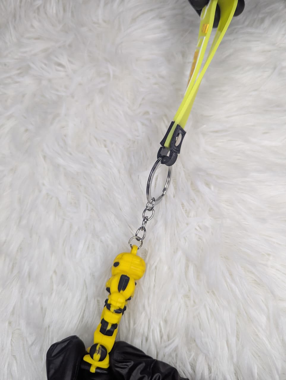 Transformer Bumblebee Keychain