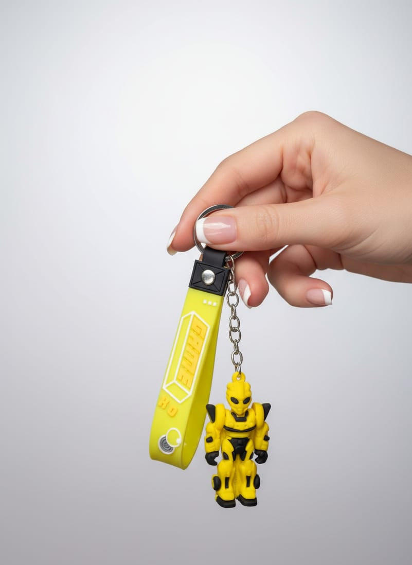 Transformer Bumblebee Keychain