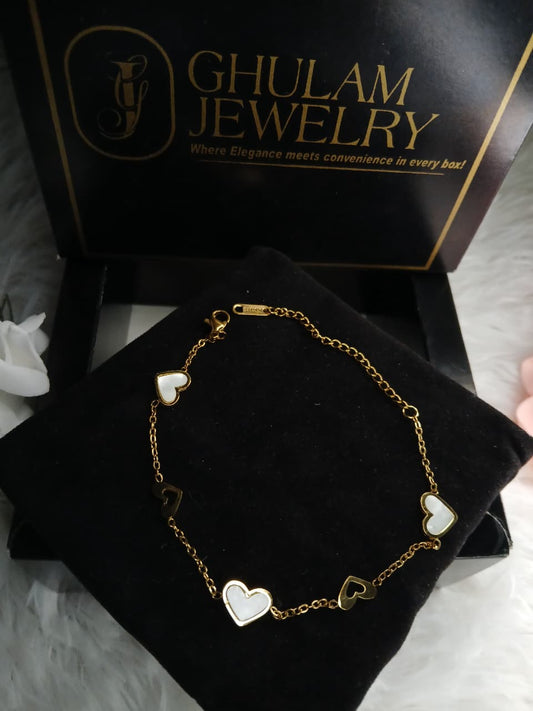 Arabella Heart Bracelet