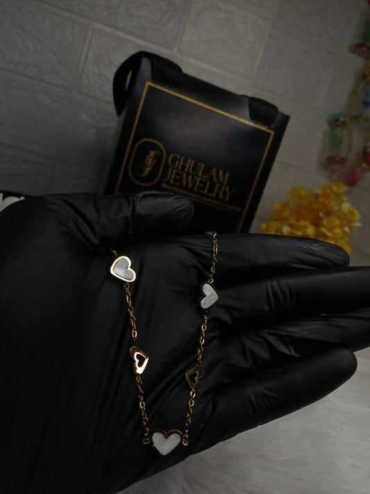 Arabella Heart Bracelet