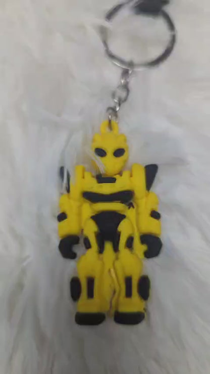 Transformer Bumblebee Keychain
